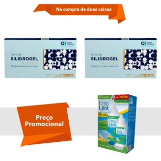 Combo Silidrogel Asférica Com Limp Lent