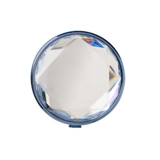 Estojo porta lentes Diamante + Pinça e Ventosa Azul