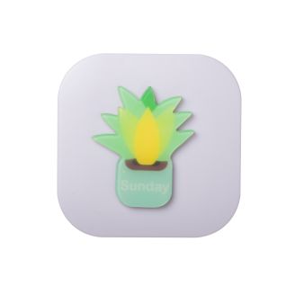 Estojo porta lentes Cáctos + Pinça e Ventosa Abacaxi