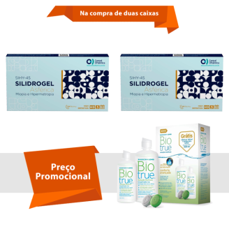 Combo Silidrogel Asférica Com Biotrue