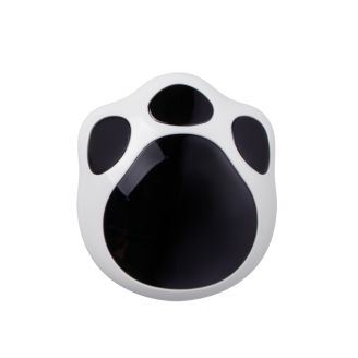 Estojo porta lentes Animals Paw + Pinça e Ventosa Preto