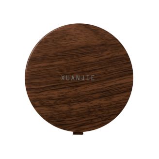 Estojo porta lente Amadeirado + Pinça e Ventosa Tabaco