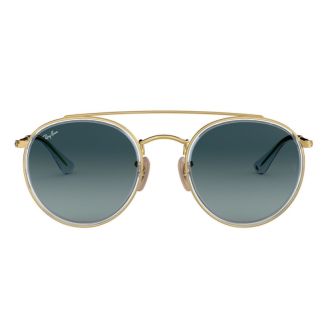 Óculos de Sol Ray-Ban Round double bridge RB 3647 91233M 51