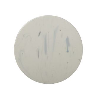 Estojo porta lentes Redondo Mármore Redondo + Pinça e Ventosa Rose