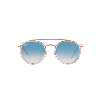 Óculos de Sol Ray-Ban Round double bridge RB 3647 90683F 51