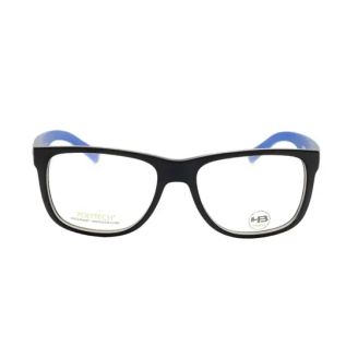 Óculos de Grau HB Ozzie Teen 93132 0031 48 e Acetato BLACK/M BLUE DEMO