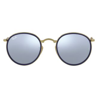 Óculos de Sol Ray-Ban Round Folding RB 3517 001-30 51