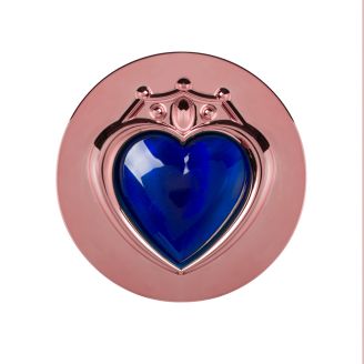 Estojo porta lentes Coração + Pinça e Ventosa Rose