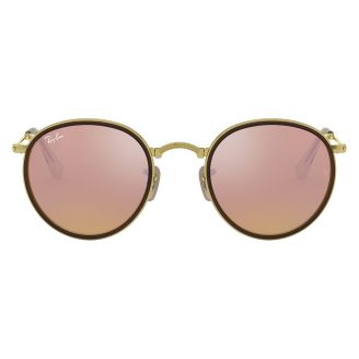 Óculos de Sol Ray-Ban Round Folding RB 3517 001-Z2 51