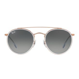 Óculos de Sol Ray-Ban Round double bridge RB 3647 906771 51