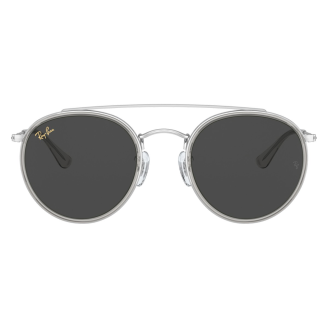 Óculos de Sol Ray-Ban Round double bridge RB 3647 9211B1 51