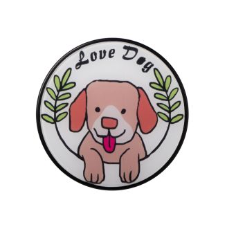 Estojo porta lentes Animals + Pinça e Ventosa Caramelo