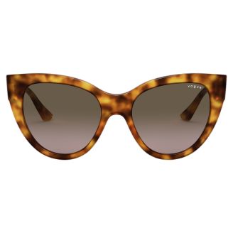 Óculos de Sol Vogue VO 5339S 279214 52 e Acetato Yellow Havana