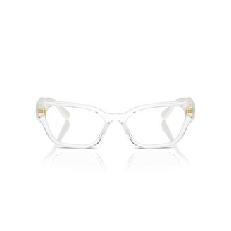 Óculos de Grau Vogue VO 5541L W745 54 e Acetato Cristal