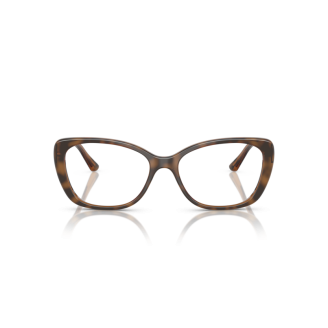 Óculos de Grau Vogue VO 5587L W656 54 e Acetato Havana escuro
