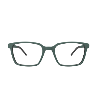 Óculos de Grau HB Suntech 0491 0807 51 e Acetato MATTE MILITARY GREEN