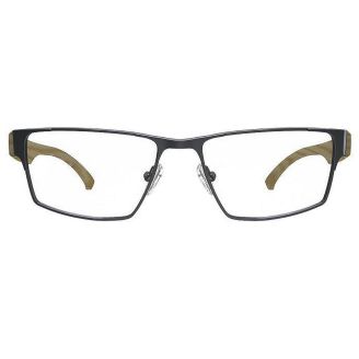 Óculos de Grau HB Duotech 0462 0737 53 e Metal M GRAPH/ WOOD DEMO
