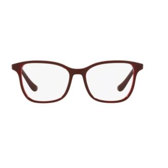Óculos de Grau Vogue VO 5256 2697 53 e Acetato Dark red