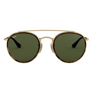 Óculos de Sol Ray-Ban Round double bridge RB 3647 001 51