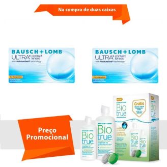 Combo Ultra para Astigmatismo com Biotrue