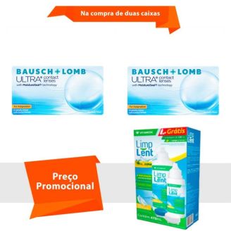 Combo Ultra para Astigmatismo com Limp Lent