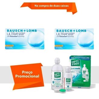Combo Ultra para Astigmatismo com Opti Free