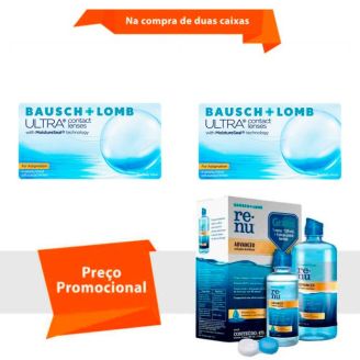 Combo Ultra para Astigmatismo com Renu Advanced