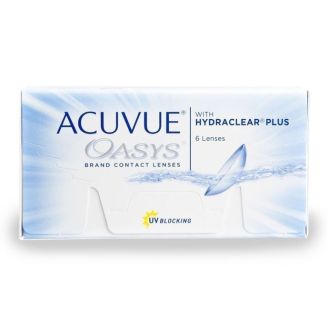 Acuvue Oasys com Hydraclear Plus