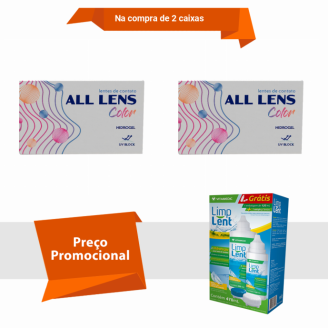 Combo All Lens Color - Anual Com Limp Lent
