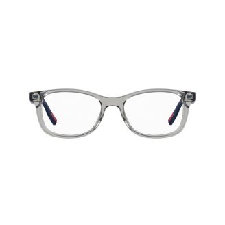 Óculos de Grau Tommy Hifilger TH 1927 09V 48 e Acetato Cinza Cristal