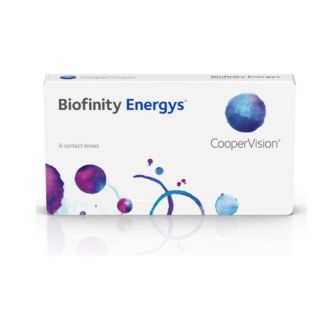 Biofinity Energys +5,00 - Validade 03/2026*