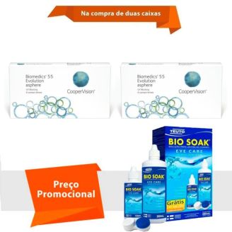 Combo Biomedics 55 Evolution com Bio Soak