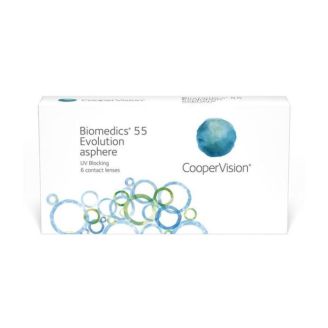 Biomedics 55 Evolution