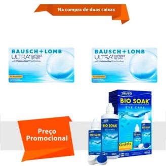 Combo Ultra para Astigmatismo com Bio Soak