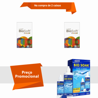 Combo BioSoft Color Com Grau com Bio Soak