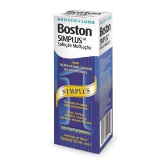 Boston Simplus Solução para Lentes Rígidas