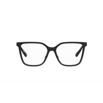 Óculos de Grau Love Moschino MOL 612 807 52 e Acetato Preto