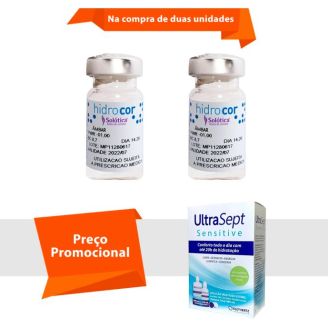 Combo Hidrocor Com Grau com UltraSept Sensitive