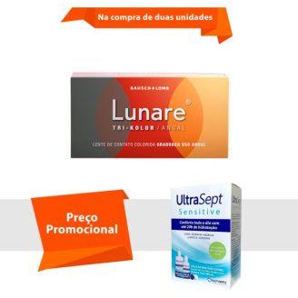 Combo Lunare Tri-Kolor Anual sem Grau com UltraSept Sensitive