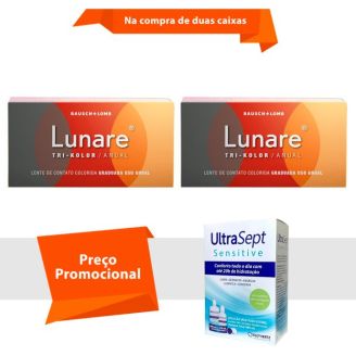 Combo Lunare Tri-Kolor Anual com Grau com UltraSept Sensitive