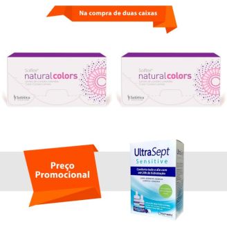 Combo Solflex Natural Colors com Grau com UltraSept Sensitive