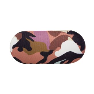 Estojo porta óculos com porta Lentes + Pinça e Ventosa