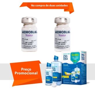 Combo Hidroblue UV com Renu Fresh