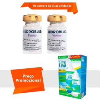 Combo Hidroblue UV Tórica para Astigmatismo com Limp Lent