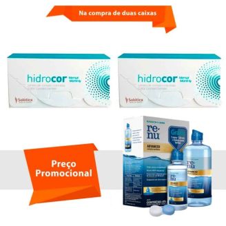Combo Hidrocor Mensal Sem Grau com Renu Advanced