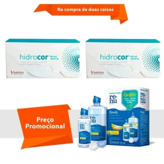 Combo Hidrocor Mensal Sem Grau com Renu Fresh