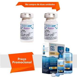 Combo Hidrocor Com Grau com Renu Advanced