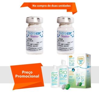 Combo Hidrocor Sem Grau com Biotrue