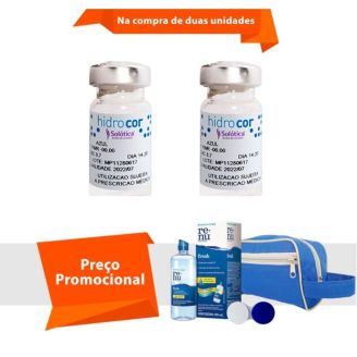 Combo Hidrocor Sem Grau com Kit Renu Fresh