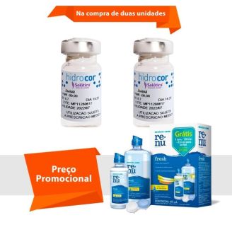 Combo Hidrocor Sem Grau com Renu Fresh